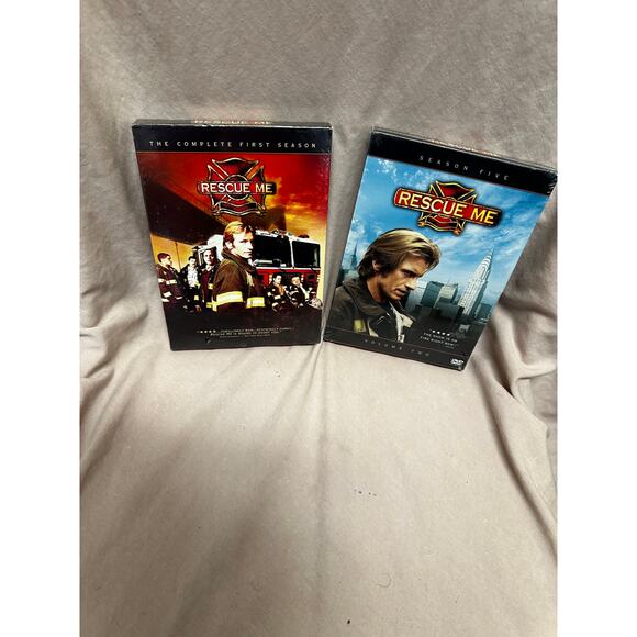 Rescue Me Season One, Volumen Two of Season 5 DVD Sets - Picture 1 of 2